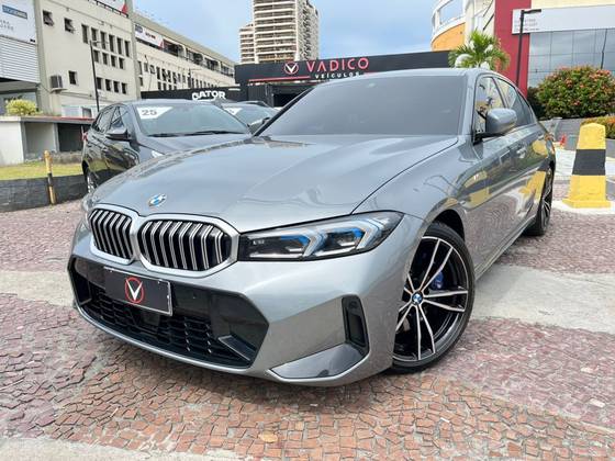 BMW 320i 2.0 16V TURBO FLEX M SPORT AUTOMÁTICO